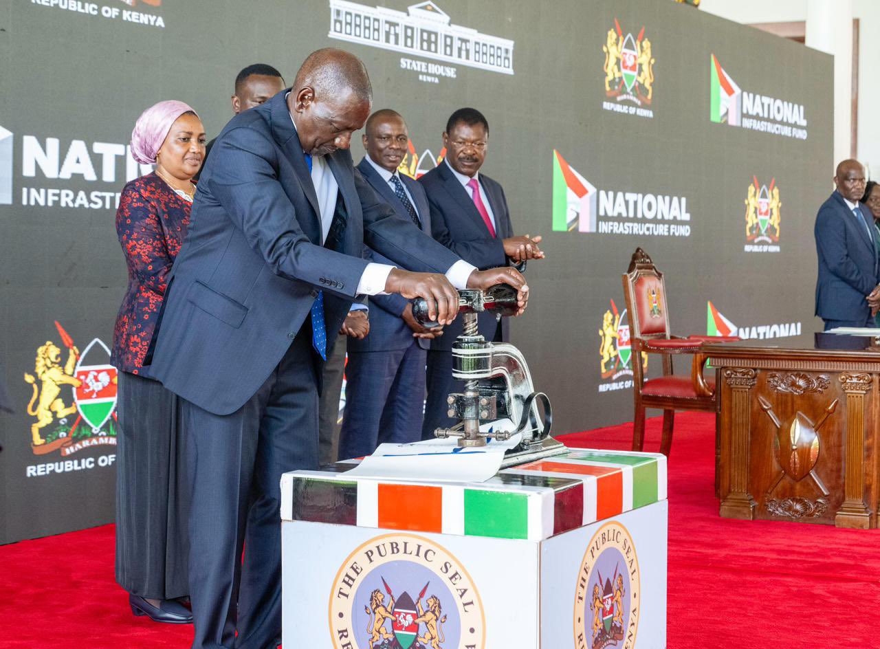 ruto-signs-national-infrastructure-fund-law Image