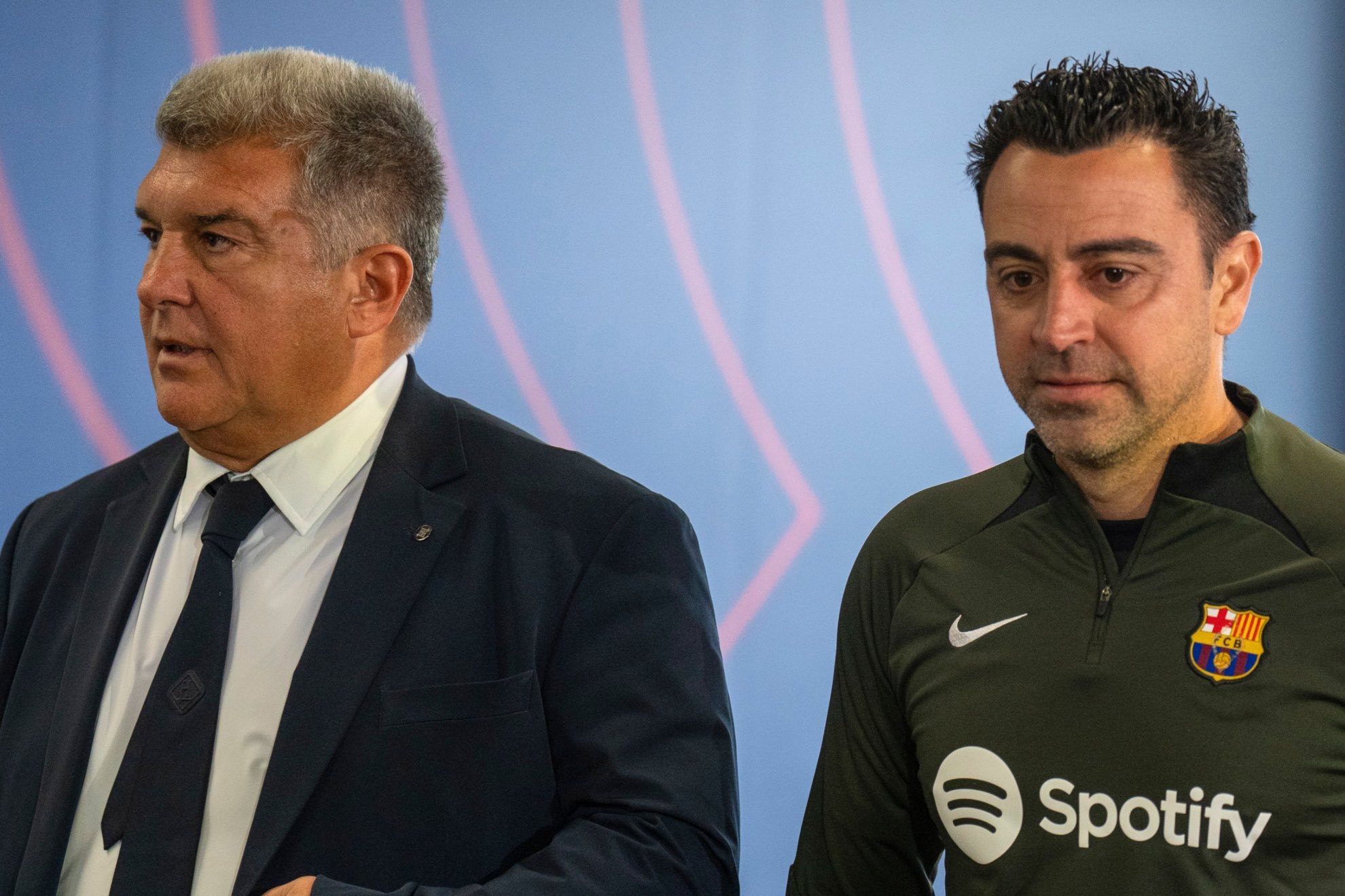 xavi-claims-laporta-blocked-messis-barcelona-return-after-world-cup Image