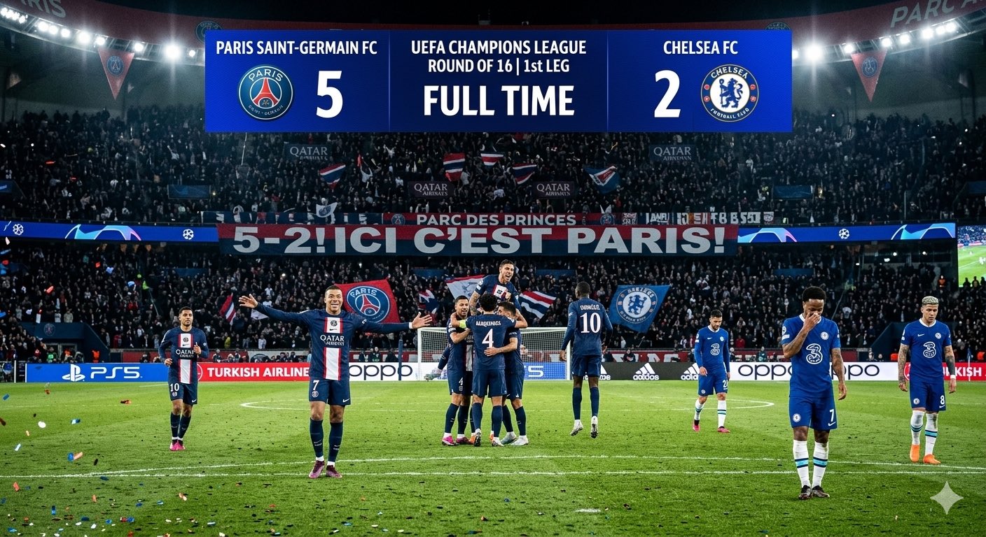 psg-dominate-chelsea-with-five-goal-masterclass Image