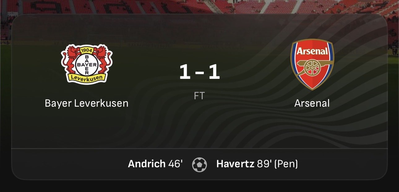 arsenal-rescue-late-draw-against-bayer-leverkusen-in-champions-league Image