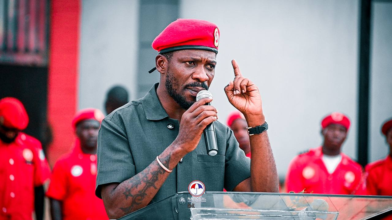 ugandan-police-dismiss-officers-linked-to-bobi-wine Image