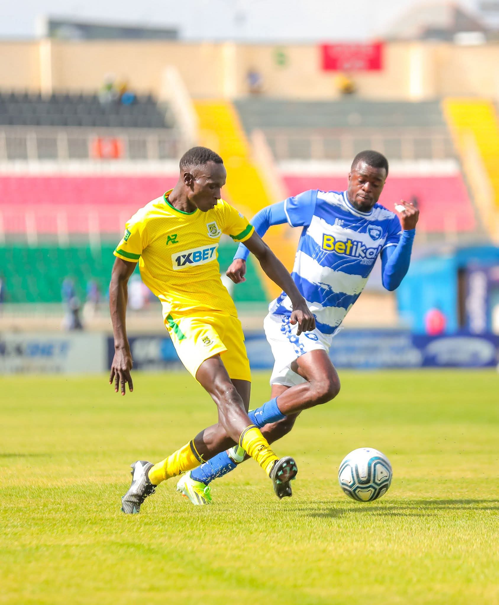 mathare-united-humble-afc-leopards-4-1-in-stunning-league-upset Image