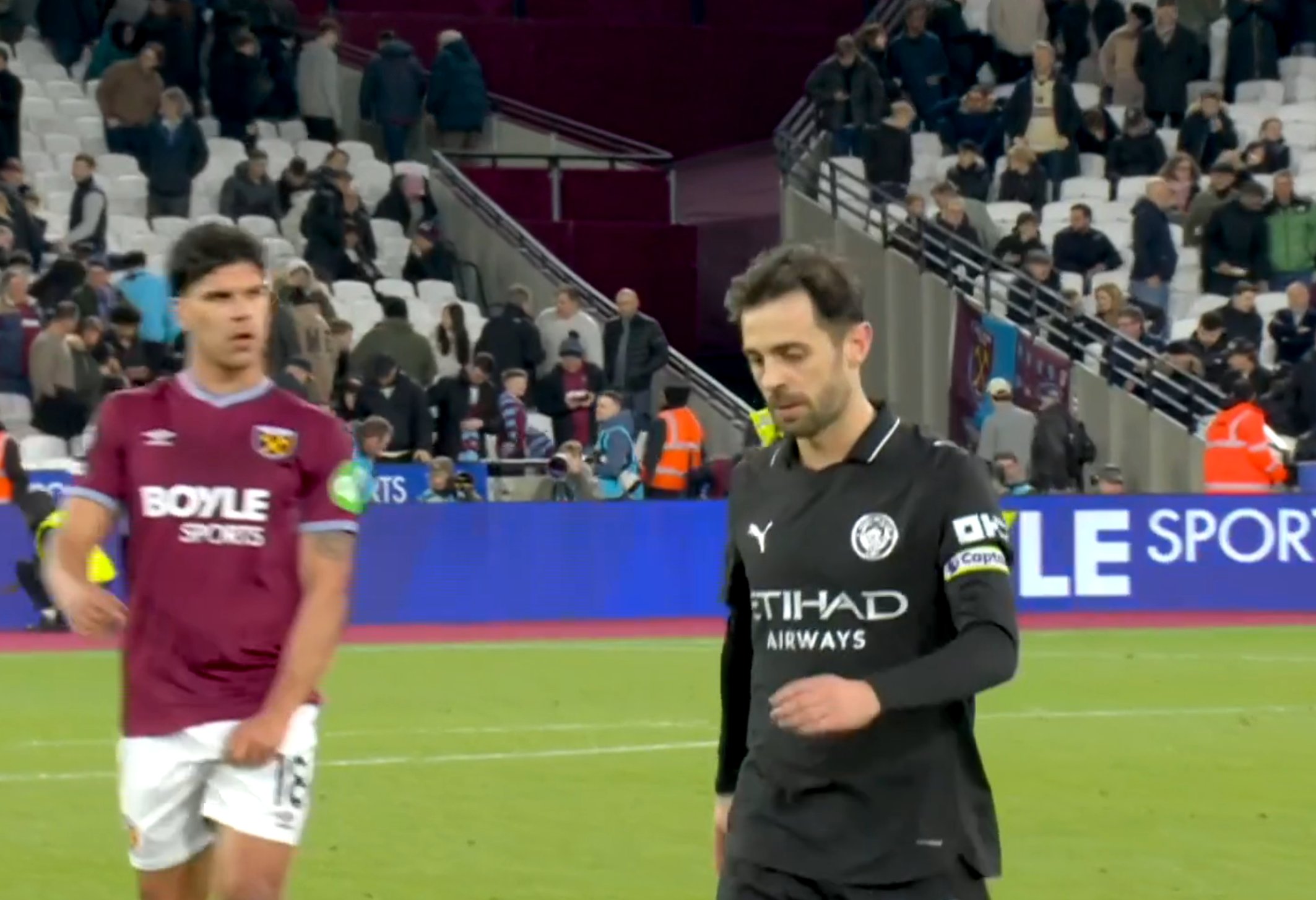 manchester-city-held-to-1-1-draw-by-west-ham-at-london-stadium Image
