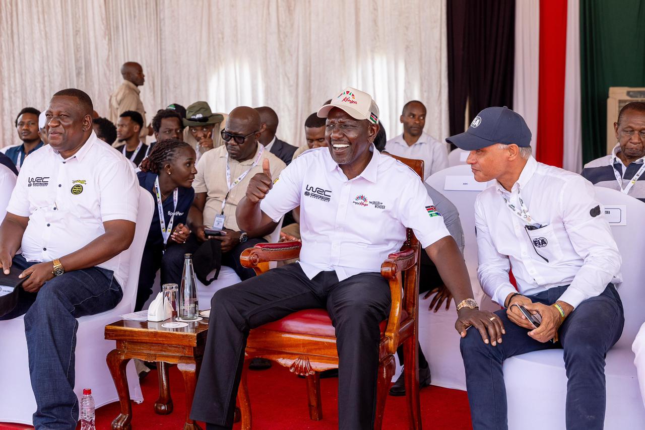 ruto-says-nairobi-naivasha-traffic-during-safari-rally-will-end Image