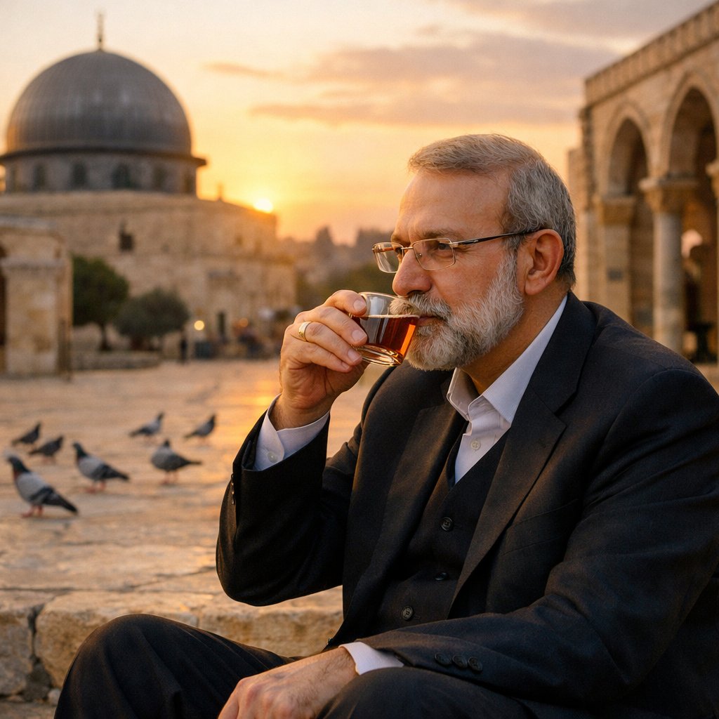 israel-claims-killing-of-irans-security-chief-in-tehran-airstrike Image