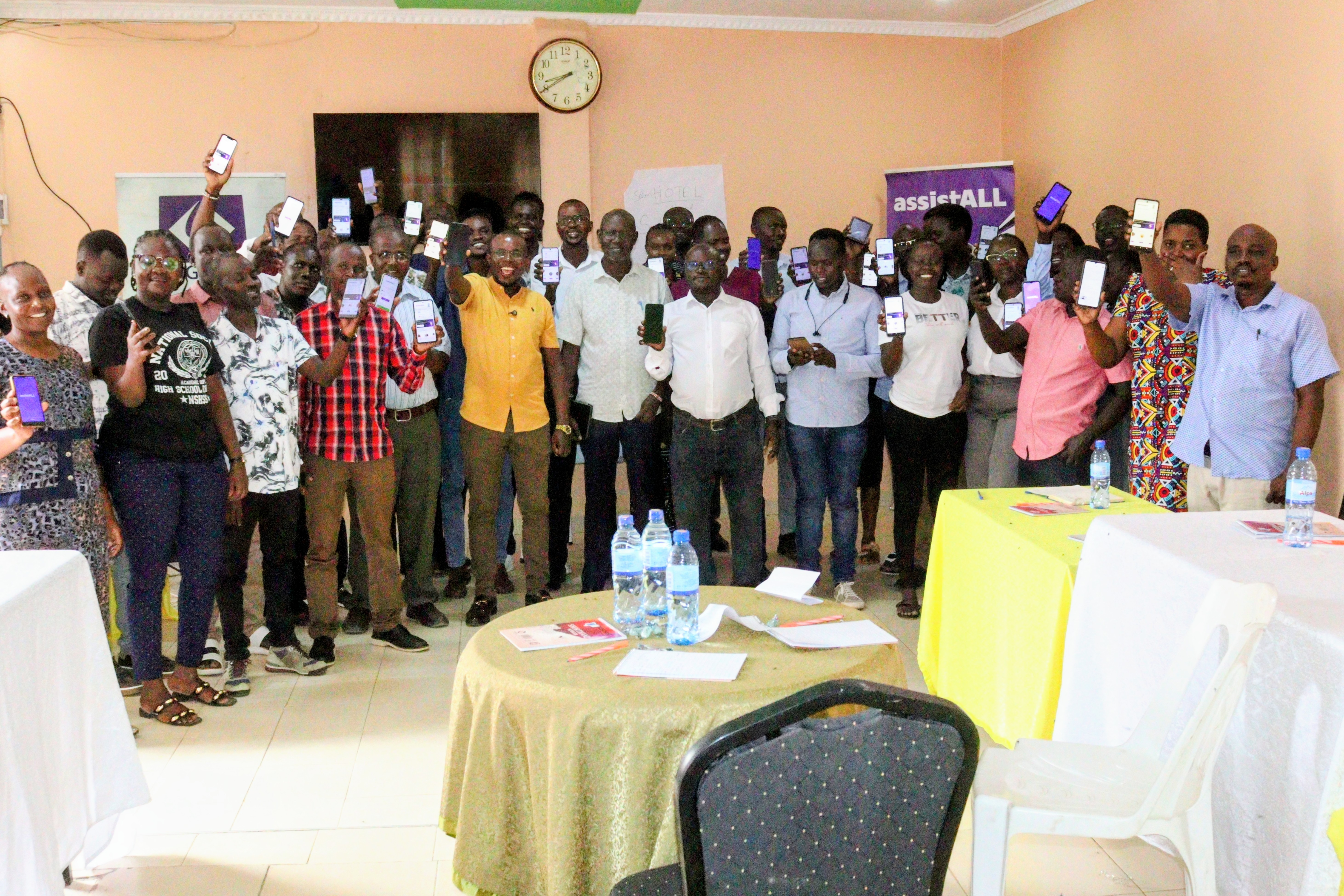 assistall-app-launched-to-support-deaf-patients-in-turkana-county Image