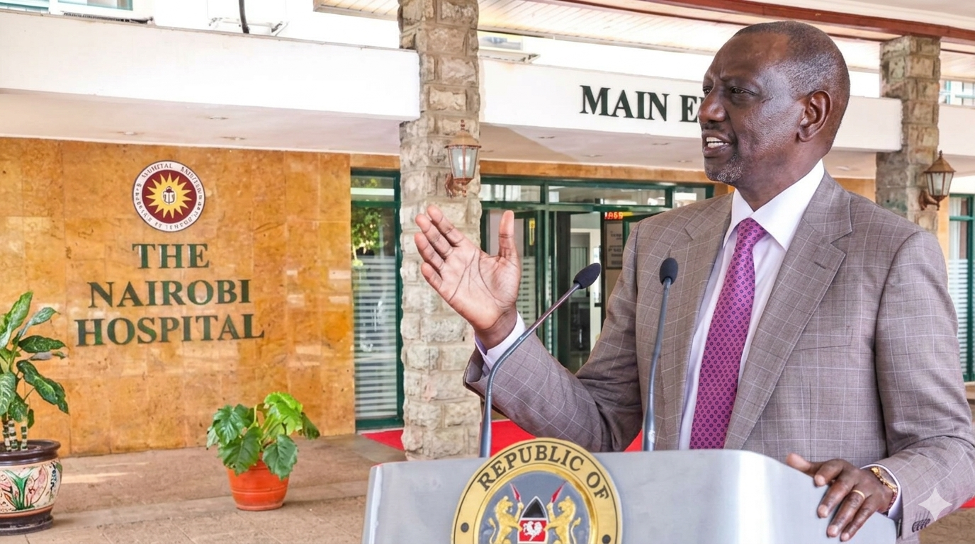 nairobi-hospital-admitting-staff-association-disowns-doctors-who-met-president-ruto-labels-meeting-informal Image
