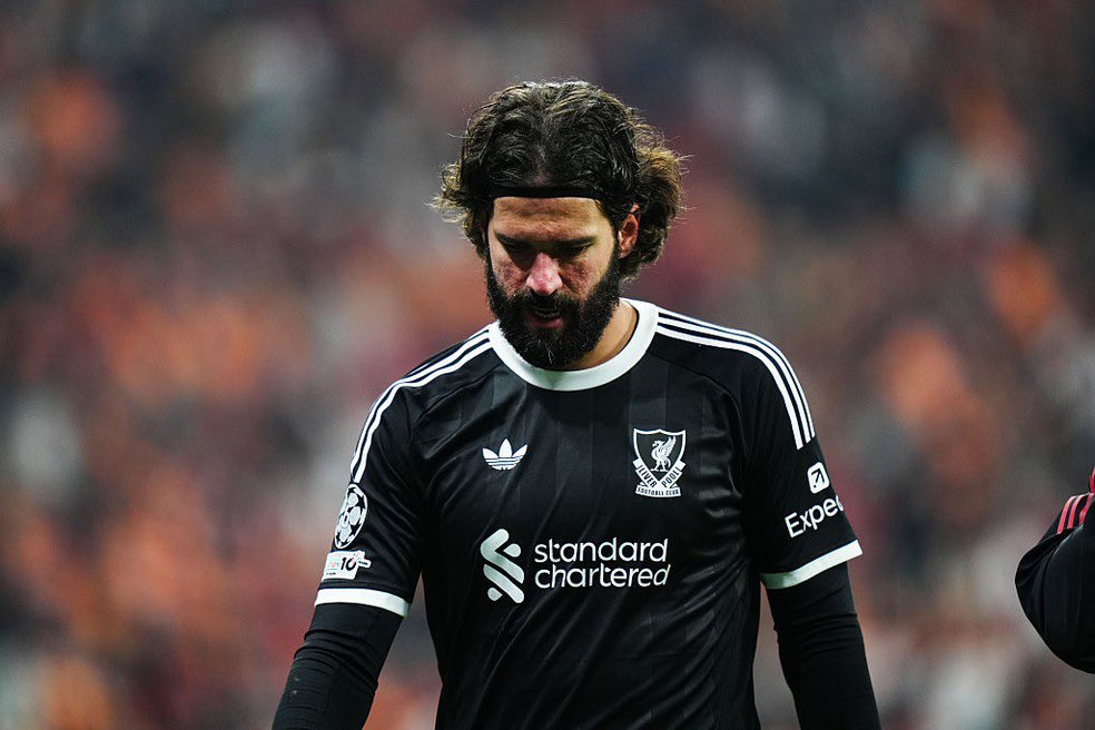 alisson-injury-blow-leaves-liverpool-sweating Image