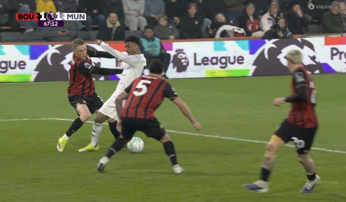 manchester-united-held-by-bournemouth-as-nottingham-forest-focus-on-european-momentum Image