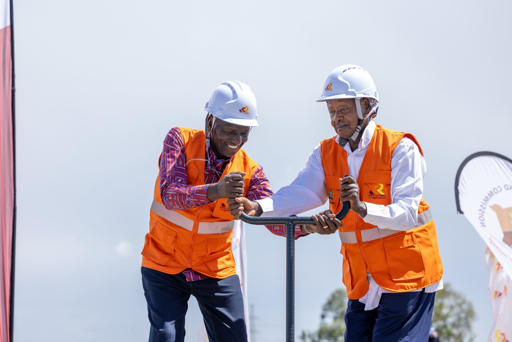 ruto-museveni-launch-naivasha-malaba-sgr-link-to-boost-regional-trade Image