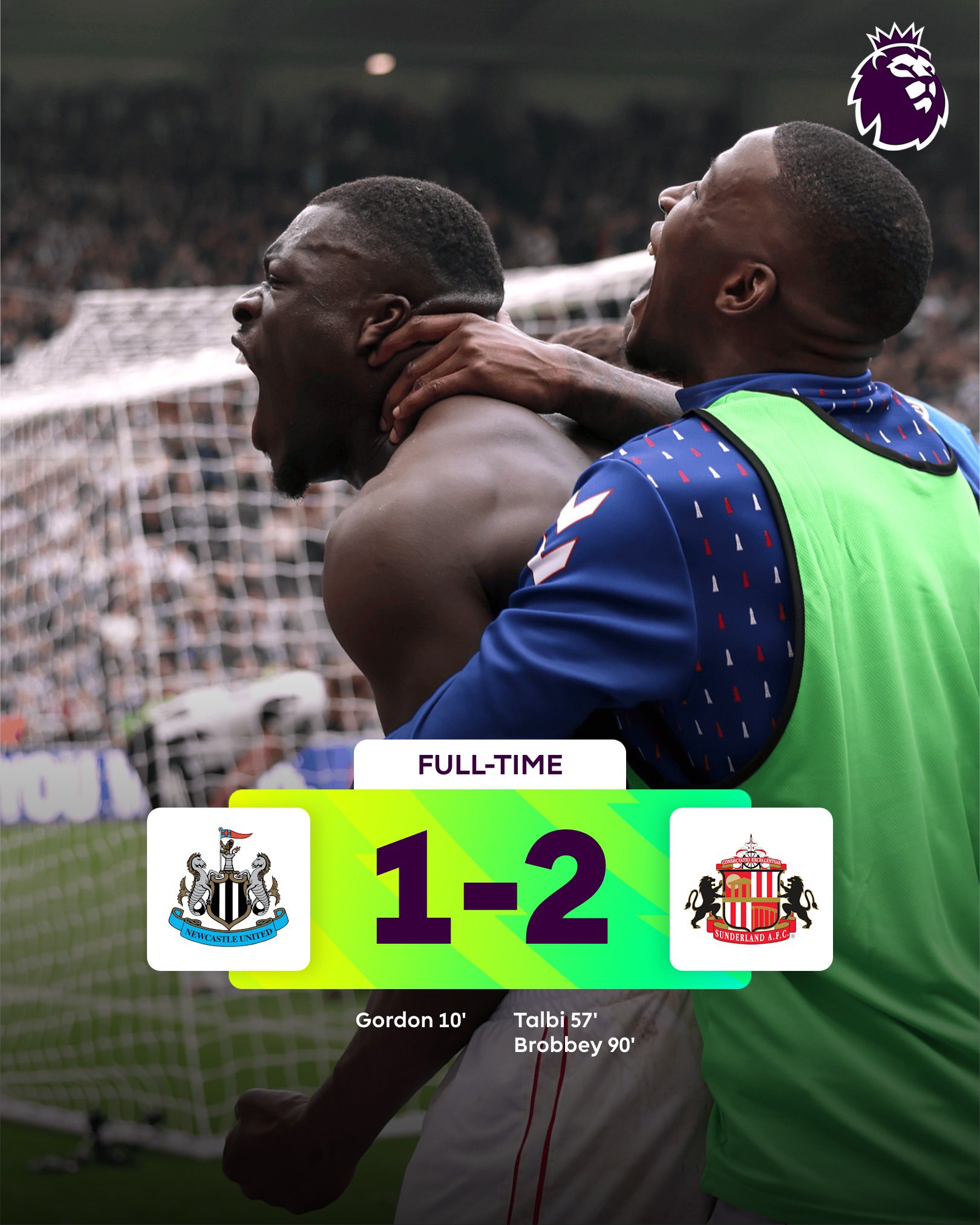 sunderland-stun-newcastle-with-dramatic-21-tyne-wear-derby-victory Image