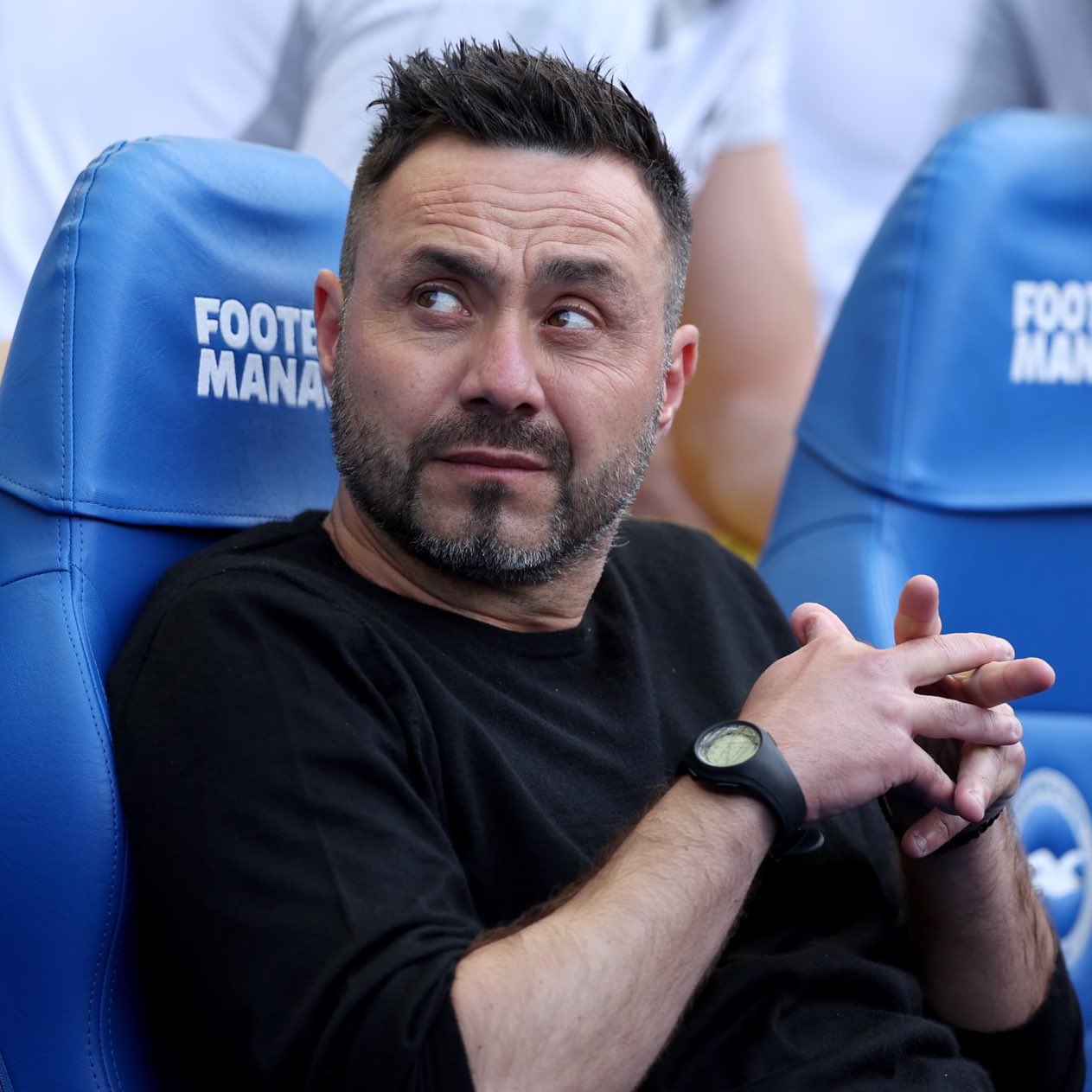 de-zerbi-open-to-tottenham-job-as-club-weighs-direction Image