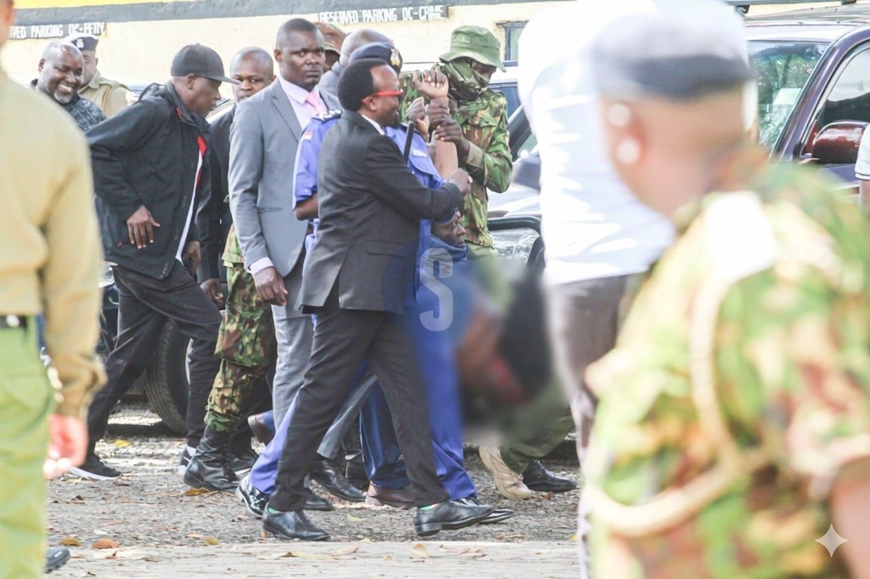 raphael-tuju-rushed-to-hospital-amid-legal-charges Image