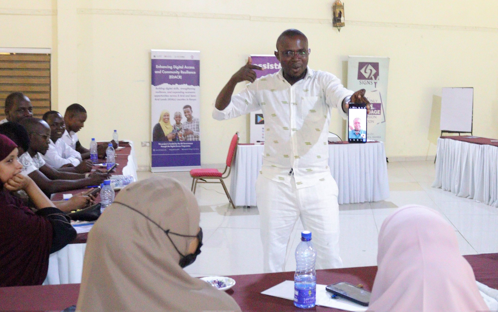 assistall-app-launched-in-garissa-to-transform-healthcare-access-for-the-deaf Image
