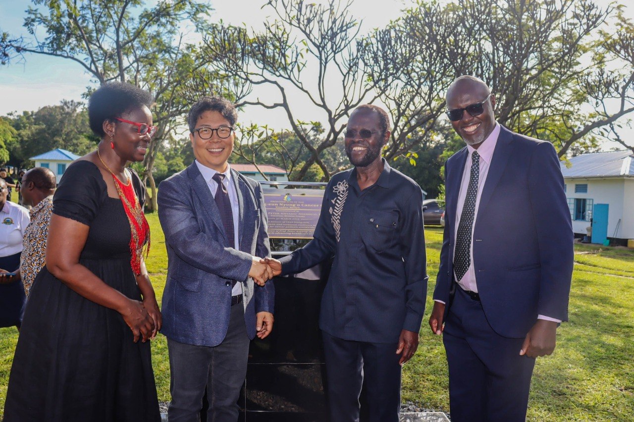 chun-jeong-eun-nyongo-cancer-centre-unveiled-in-kisumu Image