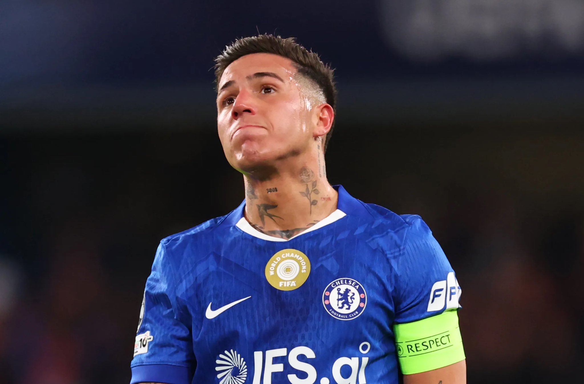 enzo-fernandez-admits-he-loves-madrid-fuels-transfer-speculation Image