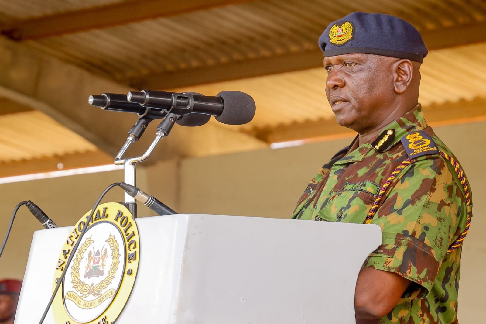 kanja-confirms-police-transition-to-sha-without-complaints Image