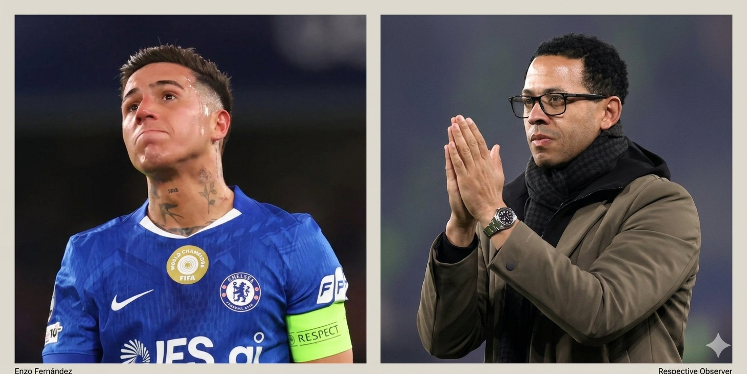 chelsea-drop-enzo-fernandez-as-rosenior-demands-higher-standards Image