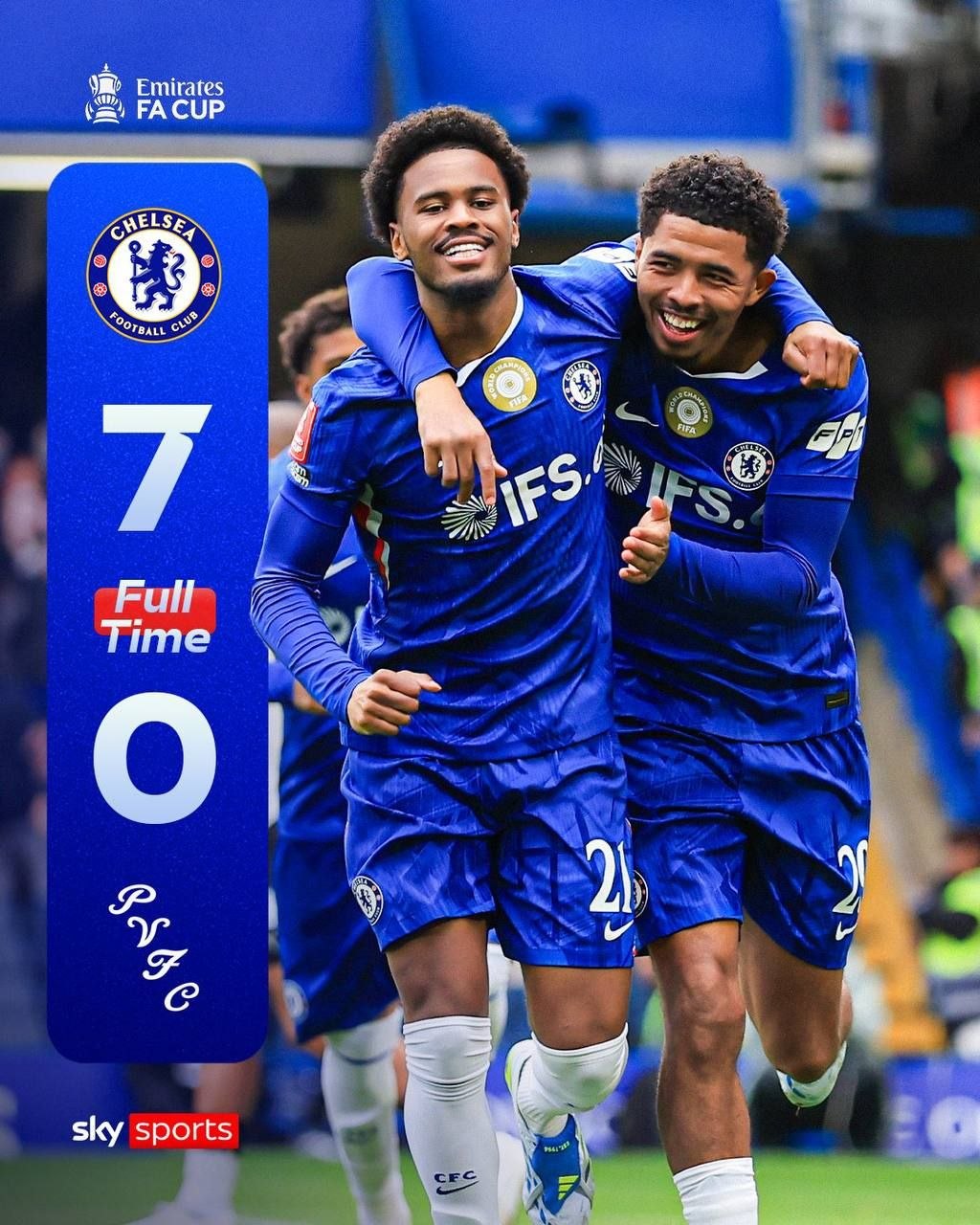 chelsea-steamroll-port-vale-7-0-to-reach-fa-cup-semi-finals Image