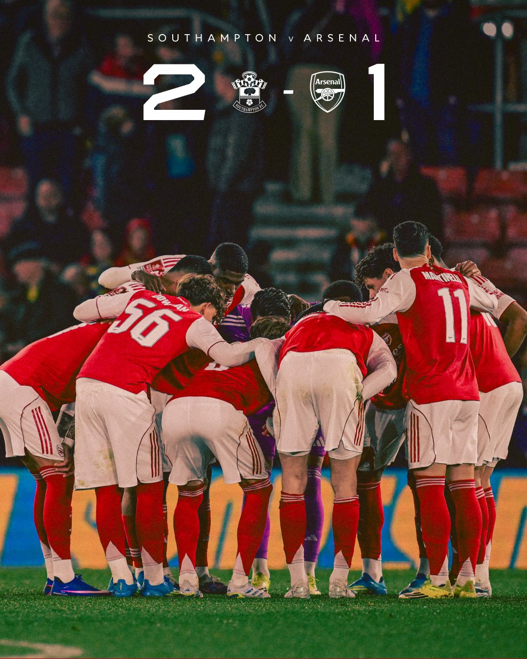 southampton-shock-arsenal-with-stunning-cup-upset Image