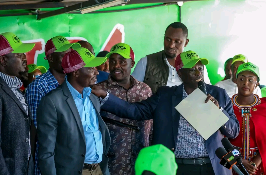 rigathi-gachagua-confirms-kikuyu-rally-unveils-emurua-dikirr-candidate-condoles-late-mp Image