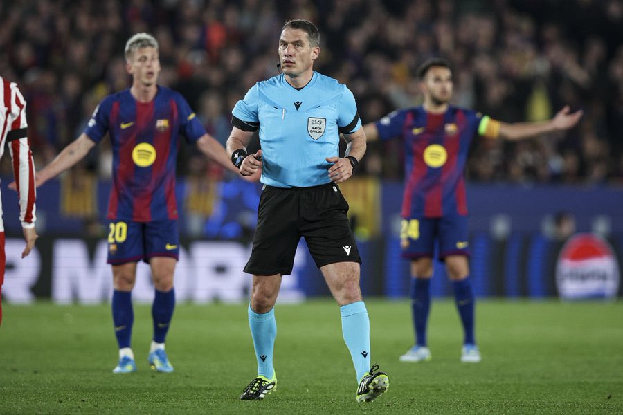 barcelona-furious-over-refereeing-after-champions-league-defeat Image