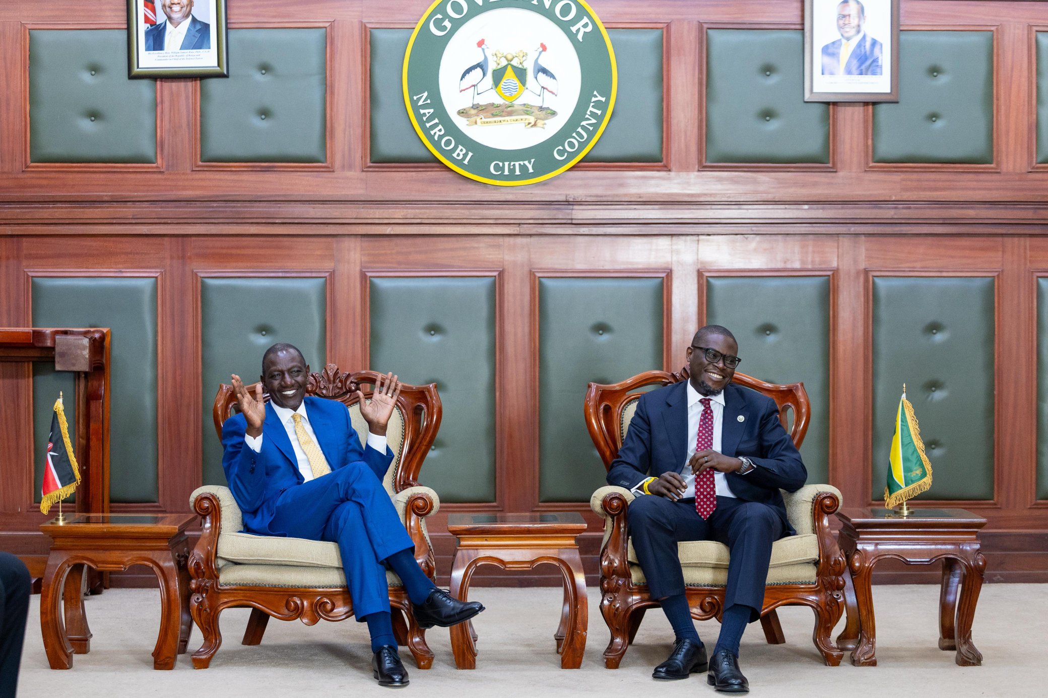 president-ruto-addresses-nairobi-county-assembly-unveils-major-city-transformation-agenda Image