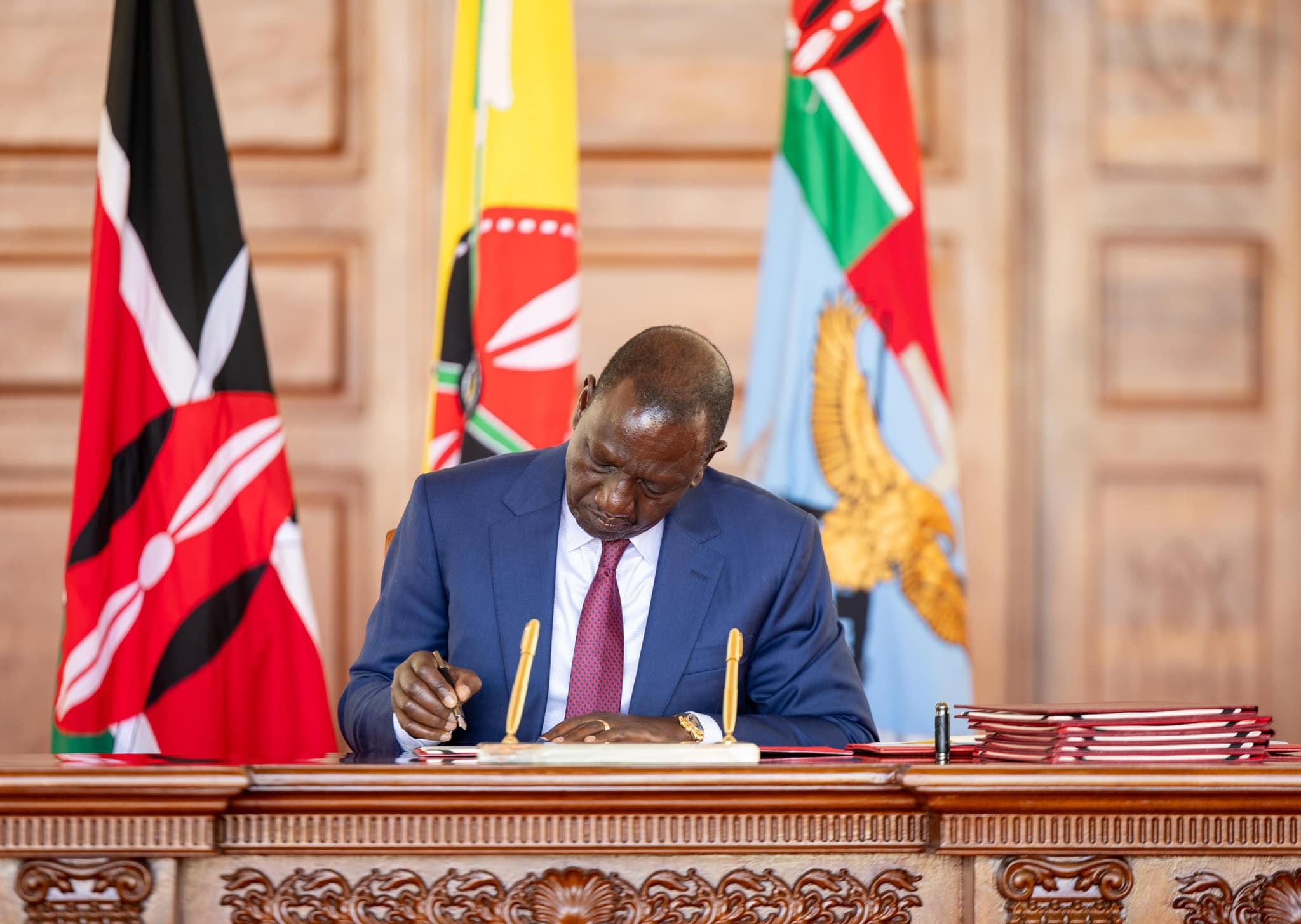 ruto-nominates-kepha-omae-as-ncic-chairperson-seven-others-for-commission-roles Image