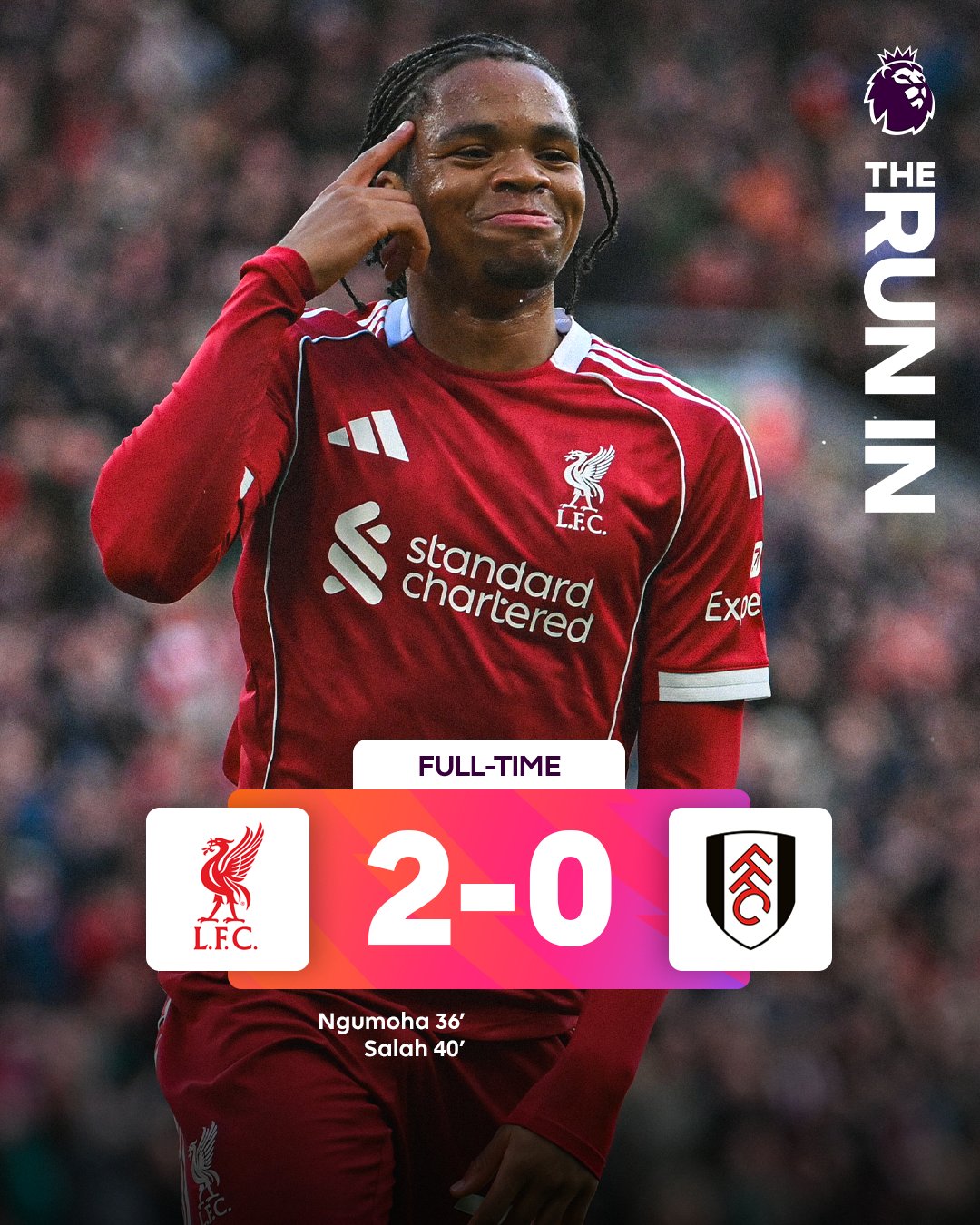 ngumoha-makes-history-as-liverpool-sink-fulham-2-0-at-anfield Image