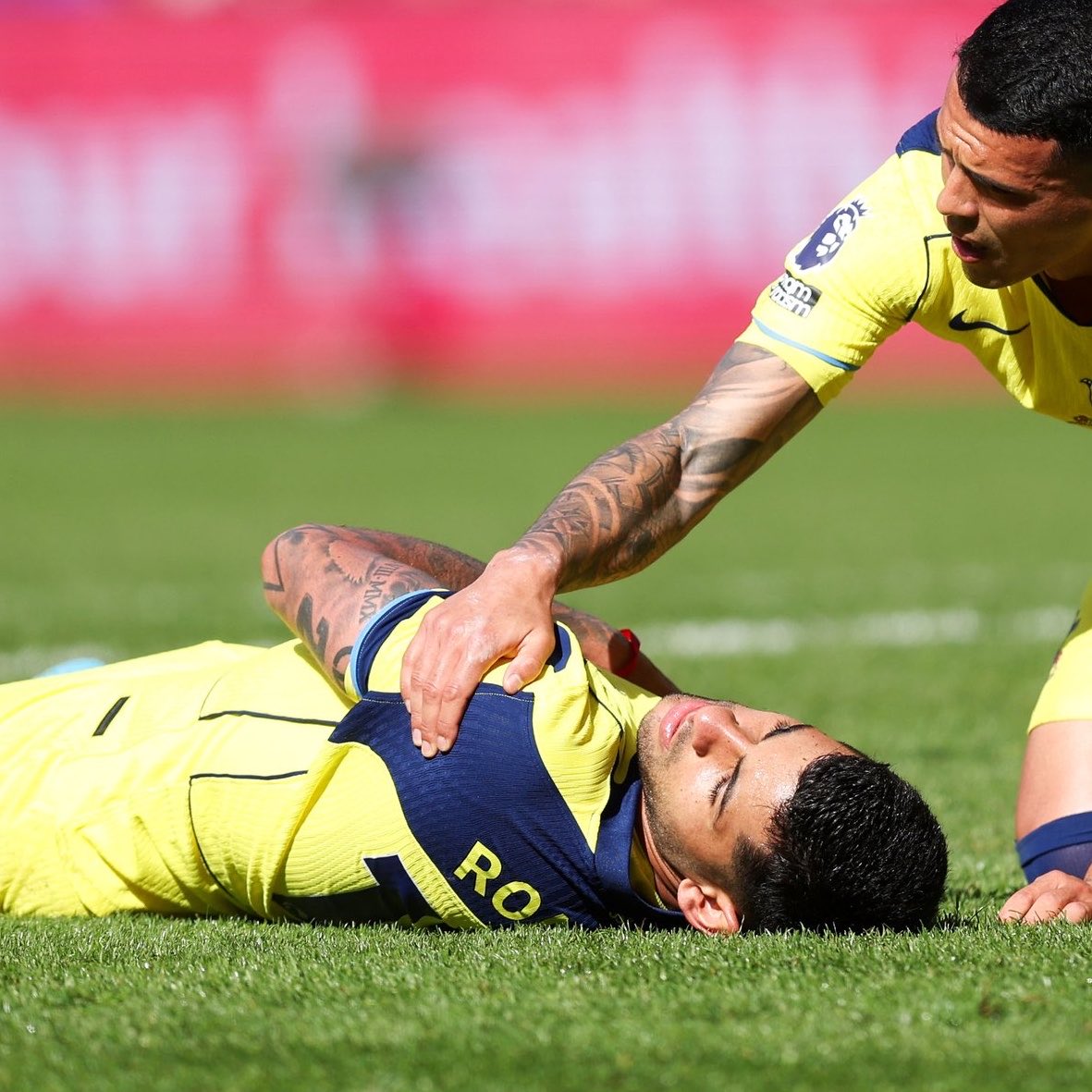 cristian-romero-ruled-out-for-season-as-tottenham-face-relegation-battle-blow Image