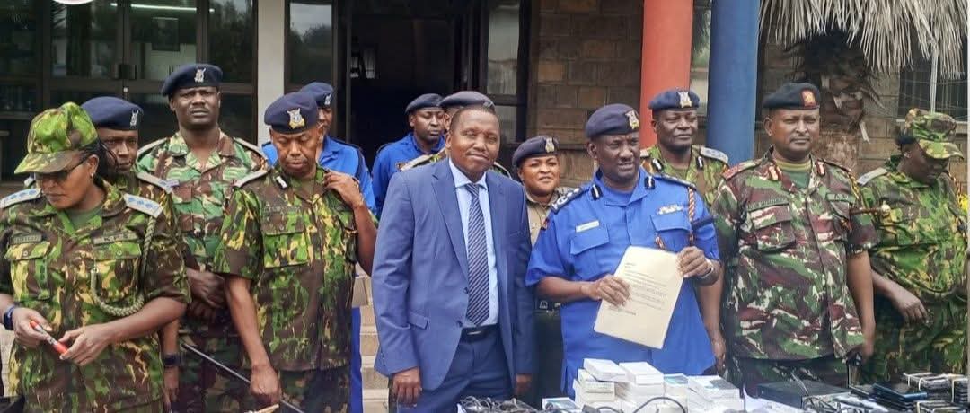 nairobi-police-net-84-suspected-goons-seize-194-motorbikes-in-crackdown Image