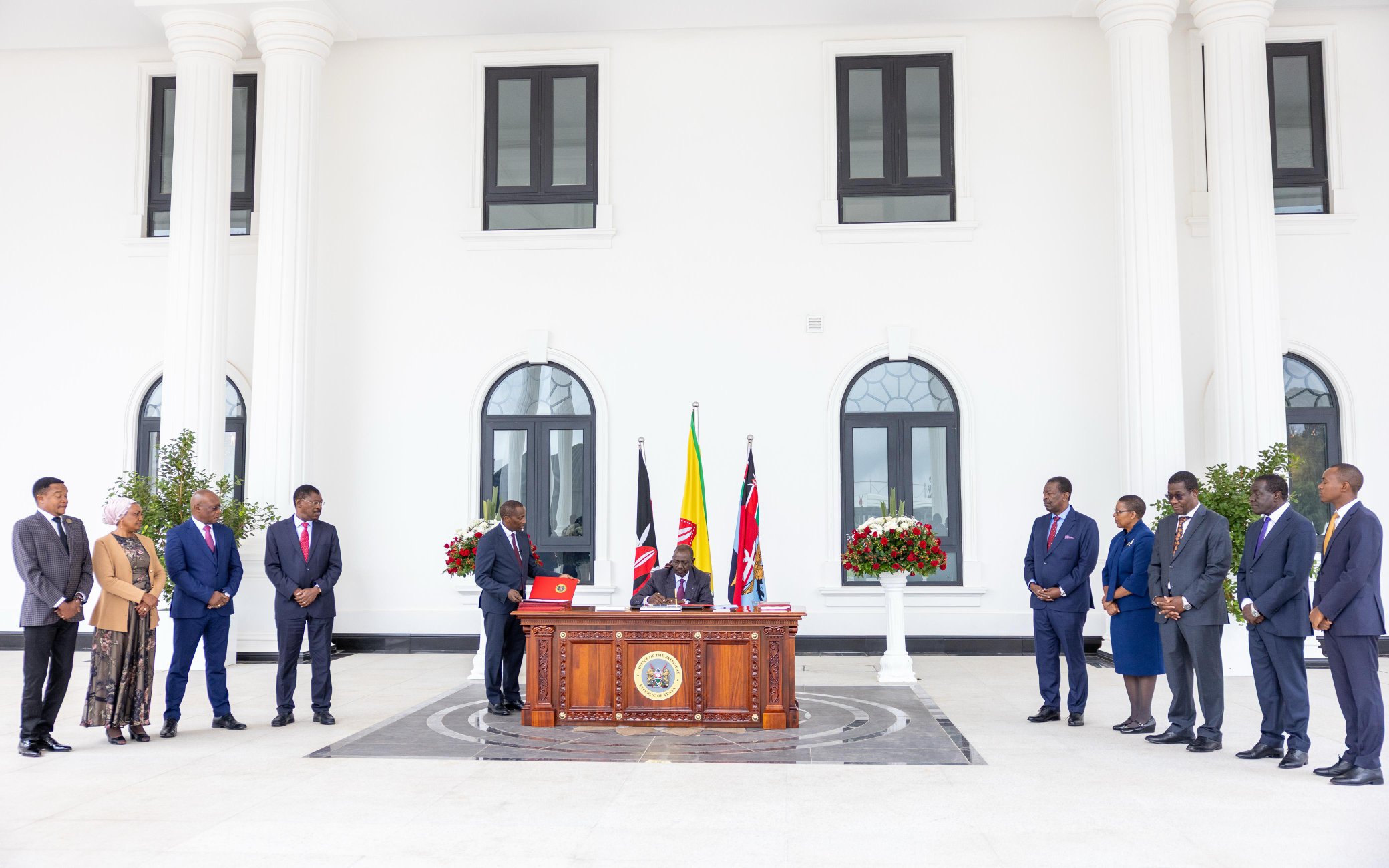 ruto-signs-law-slashing-fuel-vat-to-8-for-three-months Image