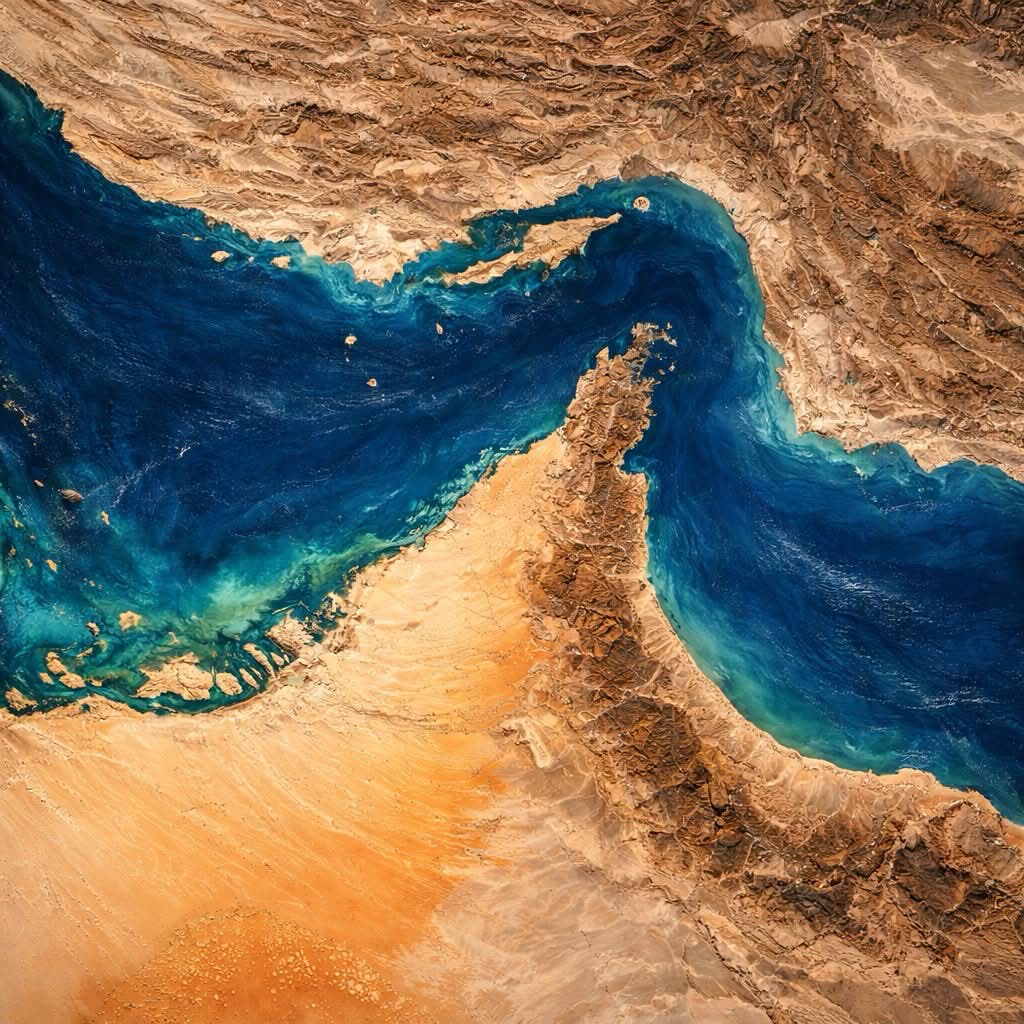 president-trump-announces-iran-has-fully-reopened-the-strait-of-hormuz-for-passage Image