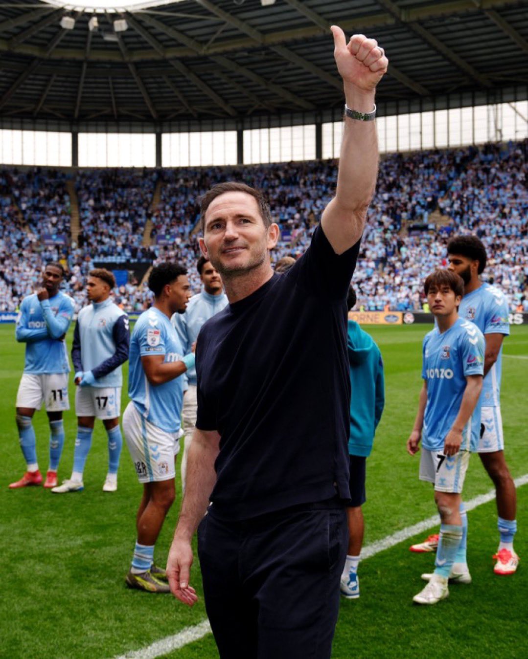 frank-lampard-on-promotion-to-the-premier-league-with-coventry-city Image