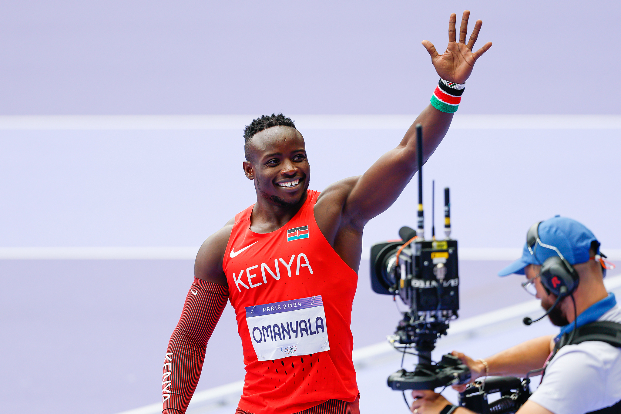 omanyala-breaks-sub-10-barrier-with-998-victory-at-addis-ababa-grand-prix Image