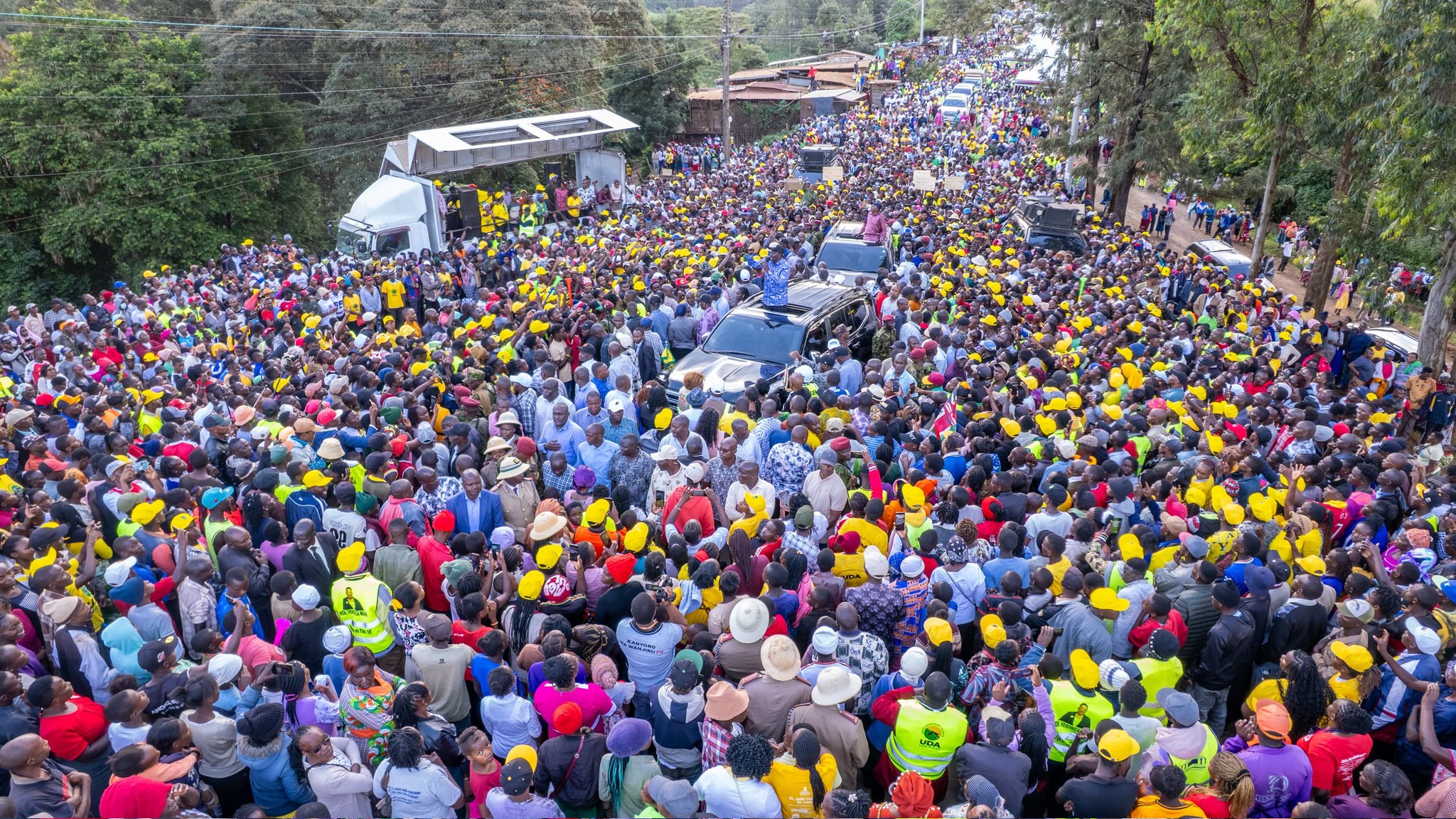 housing-roads-and-electricity-top-agenda-as-ruto-tours-muranga-county Image