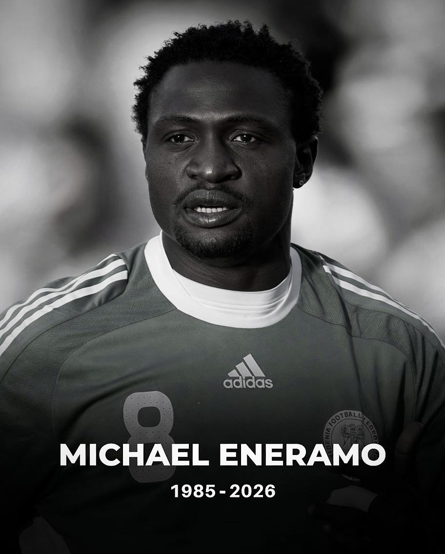 former-super-eagles-striker-michael-eneramo-reportedly-dies Image