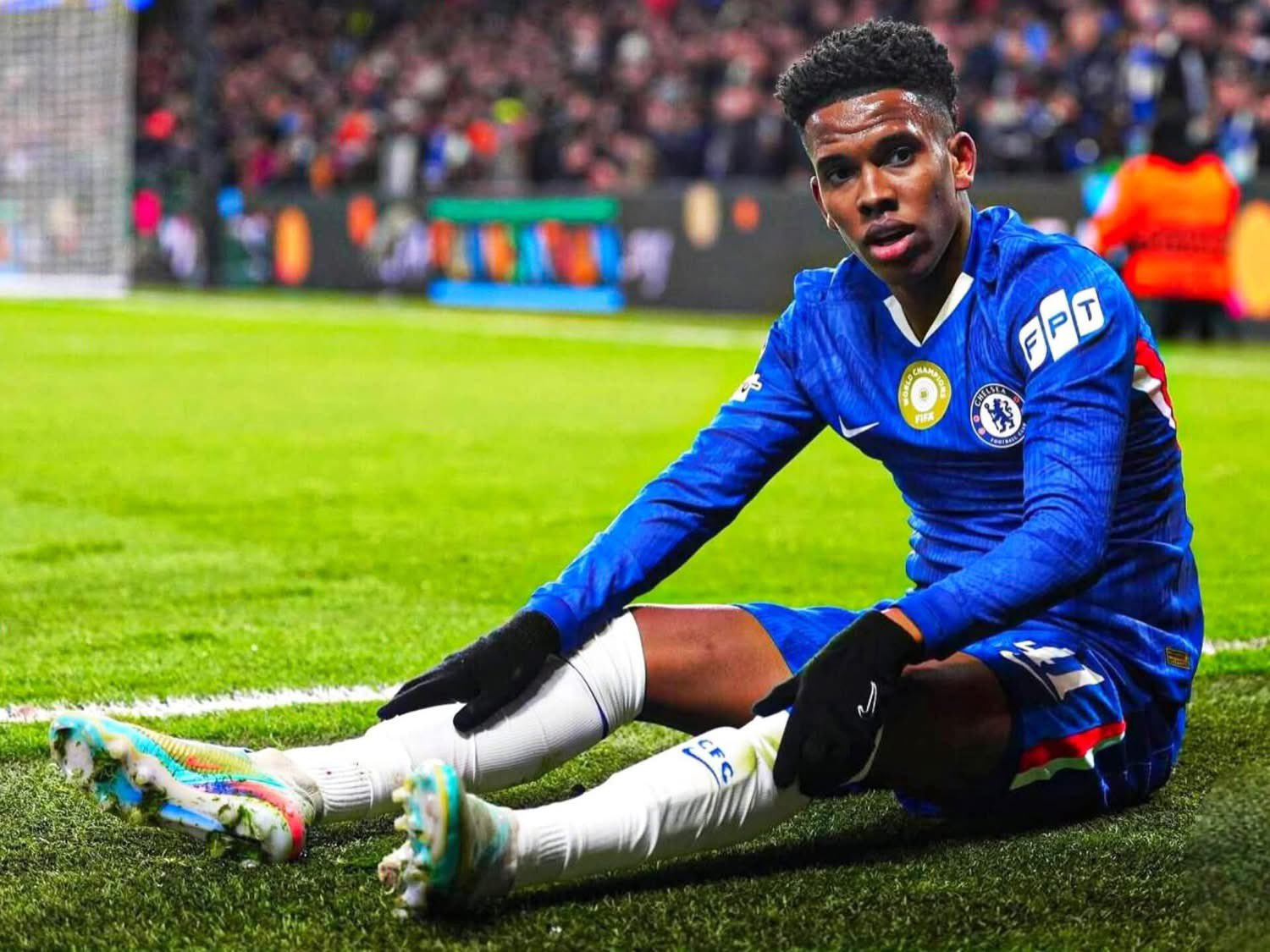 estevao-suffers-major-hamstring-injury-in-world-cup-blow Image