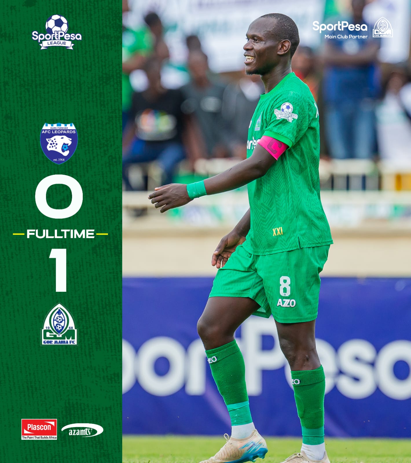 gor-mahia-edge-afc-leopards-in-narrow-mashemeji-derby-win Image