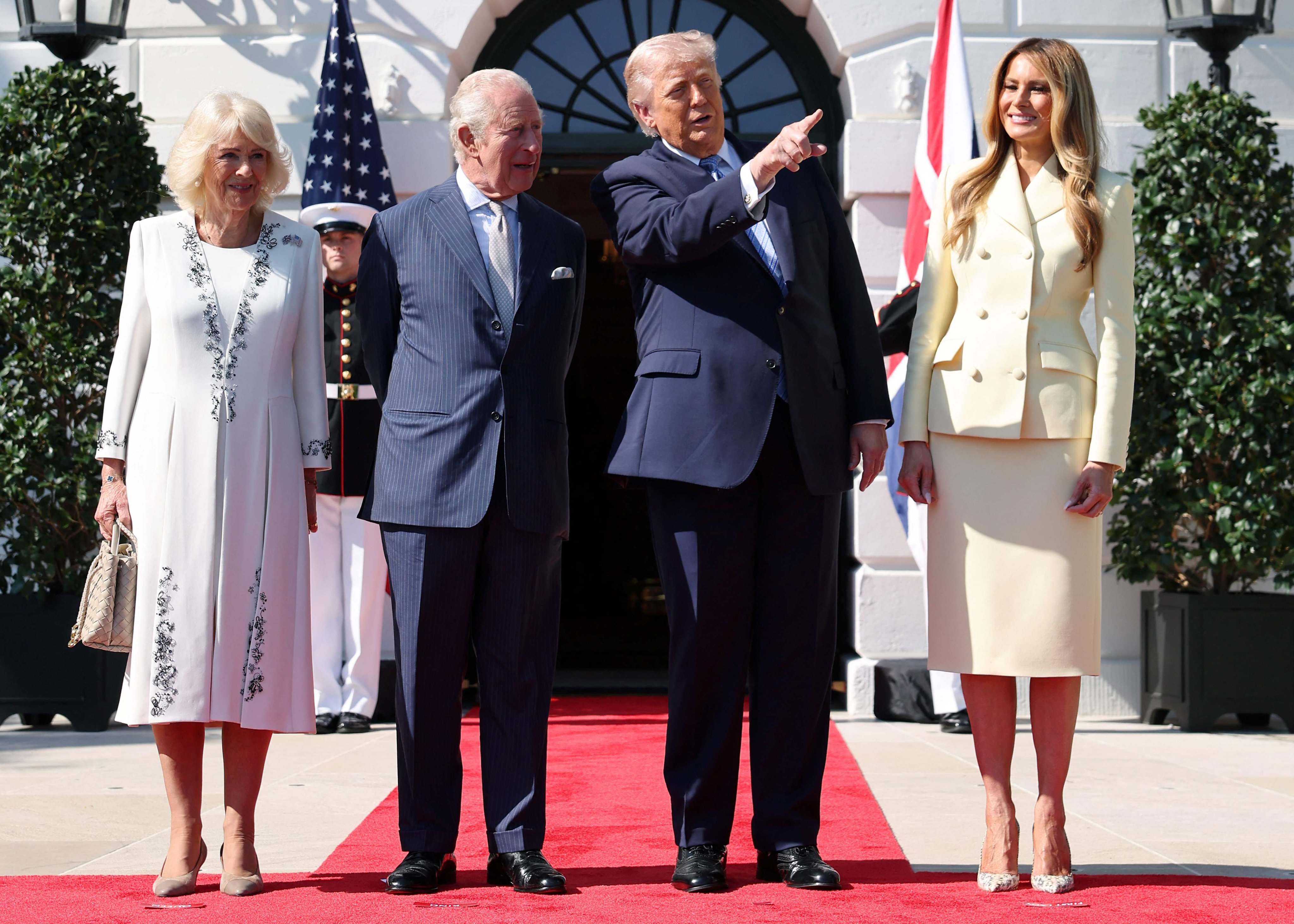 king-charles-iii-holds-white-house-talks-with-donald-trump-during-us-state-visit Image