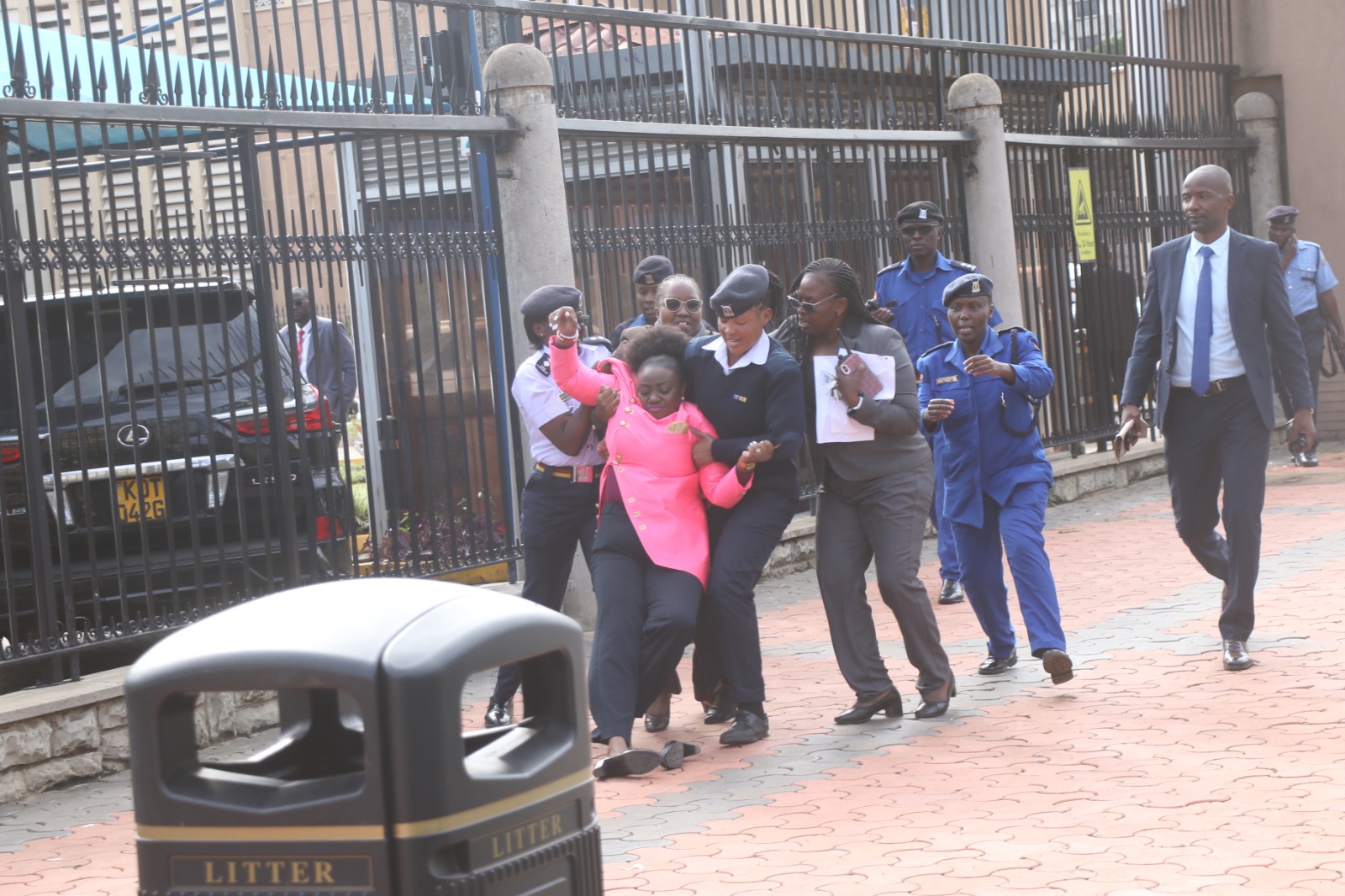 court-victory-turns-chaotic-as-orwoba-blocked-and-arrested Image
