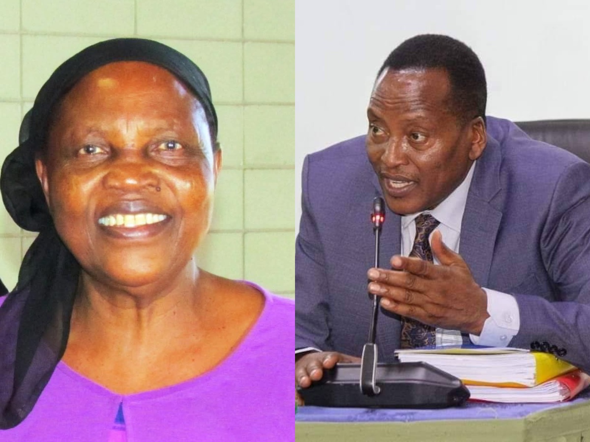 senator-onyonka-mourns-passing-of-his-mother-after-hospital-treatment-in-nairobi Image