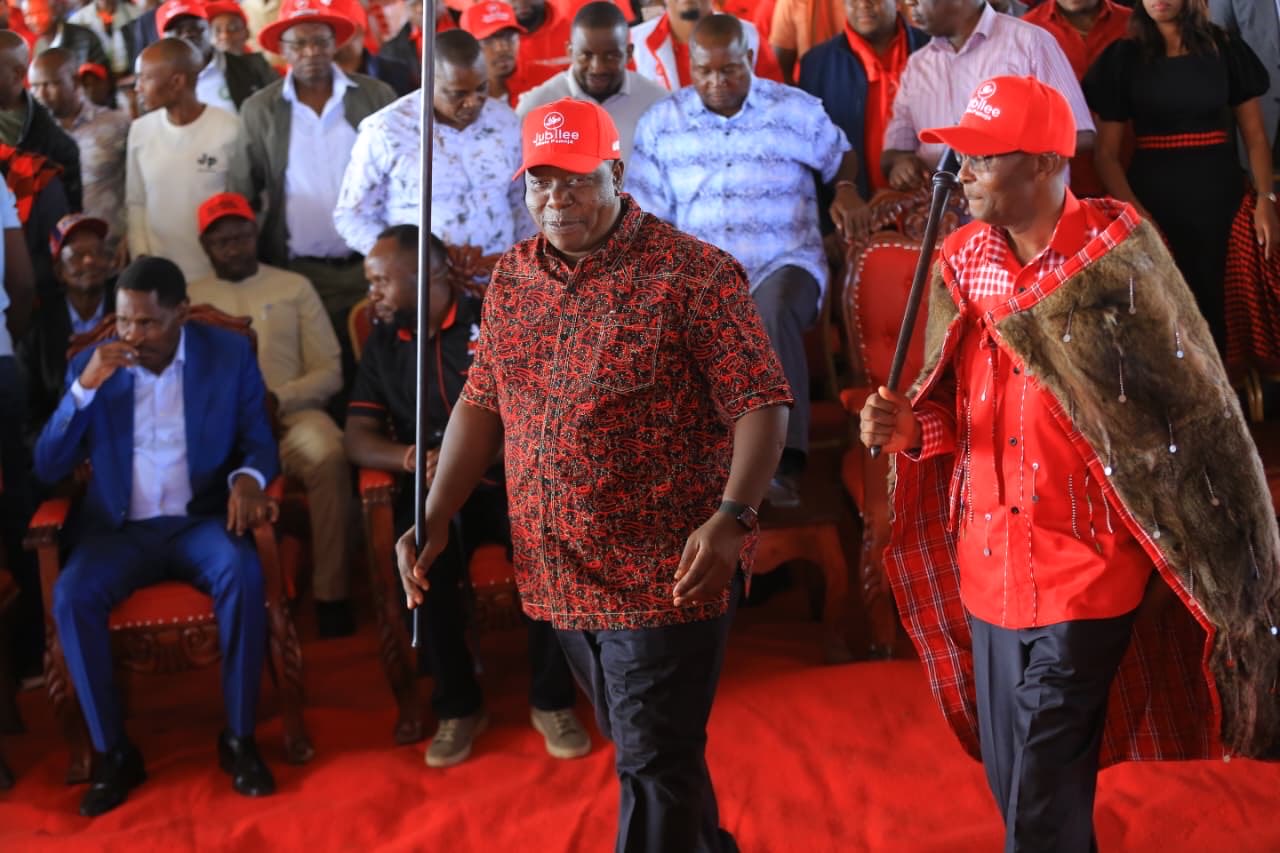 uhuru-endorses-matiangi-as-jubilee-flagbearer-declares-he-is-the-one-to-lead-kenya-forward Image