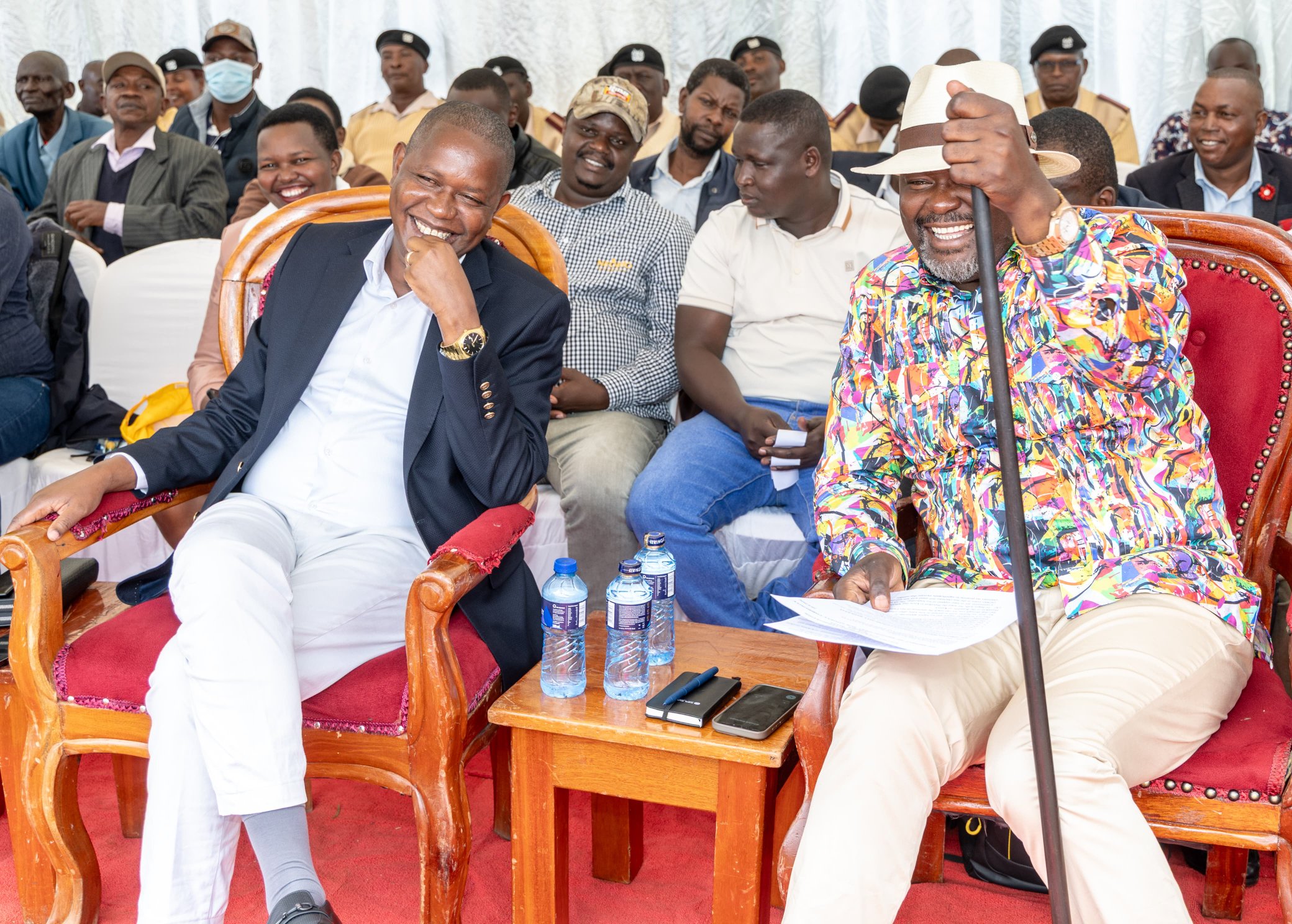 ruku-tells-uhuru-to-keep-off-politics-as-mt-kenya-tensions-escalate Image