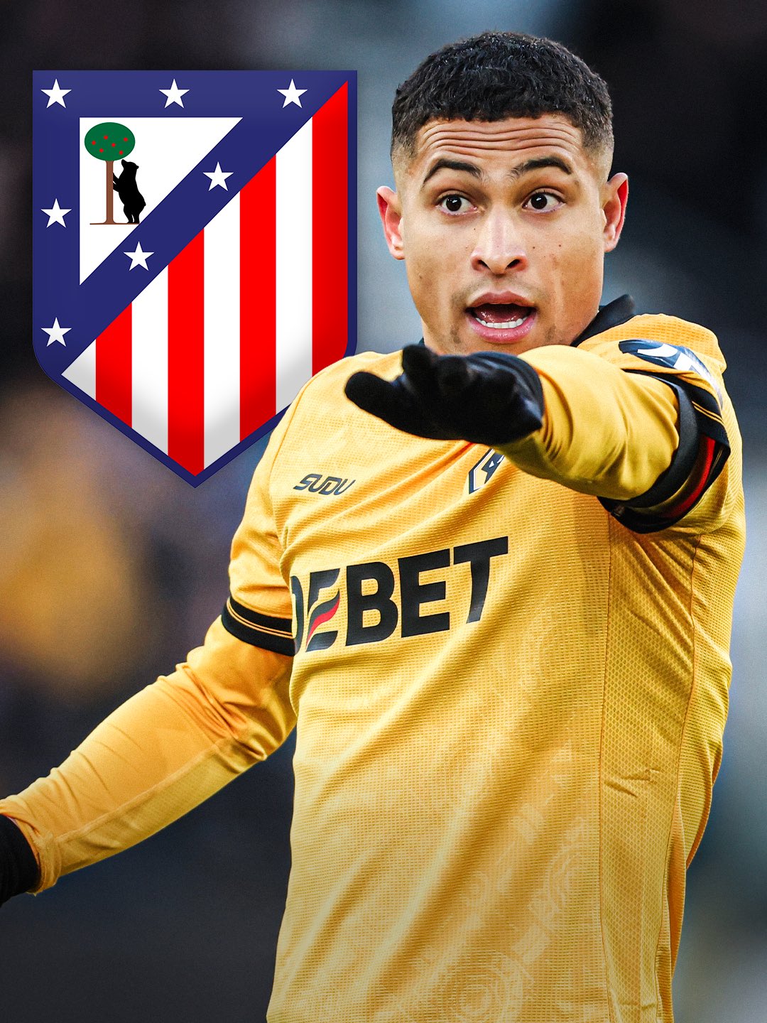 atletico-madrid-reach-agreement-with-joao-gomes-as-midfield-reinforcement-nears-completion Image