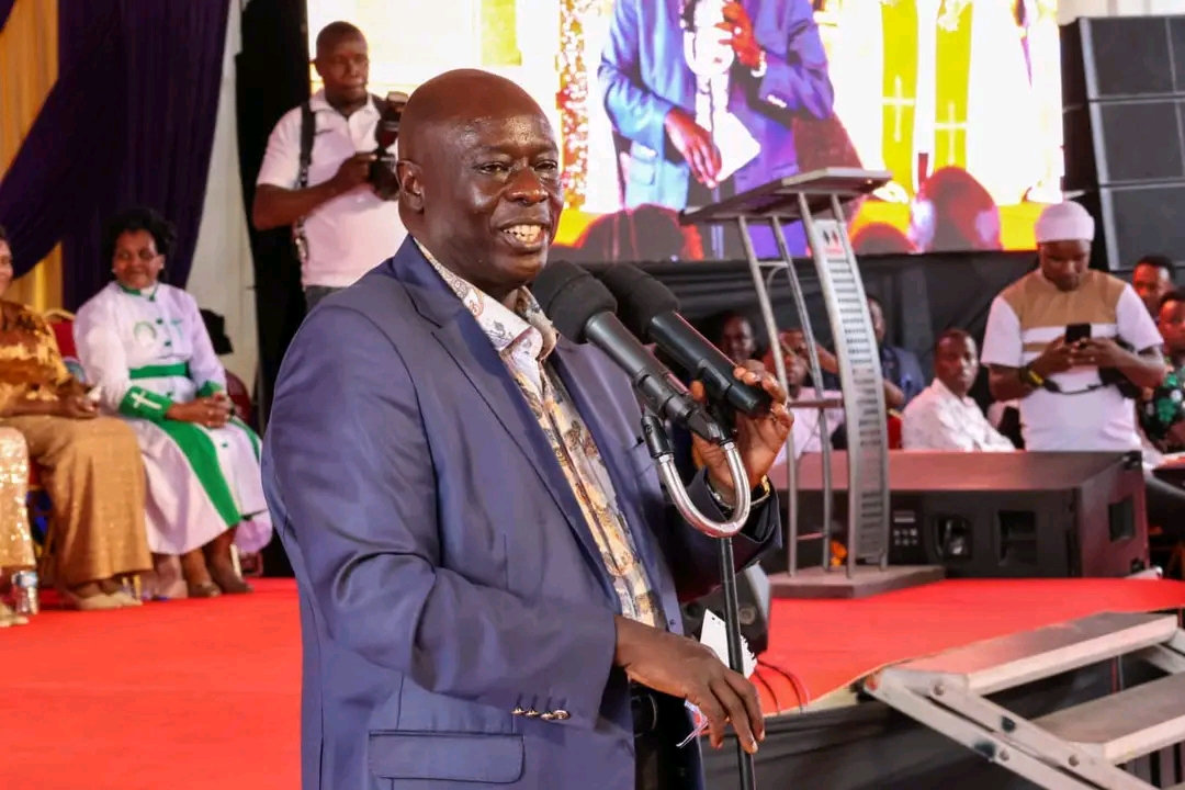 gachagua-hits-out-at-ruto-during-bishop-maina-installation-service-in-ruai Image
