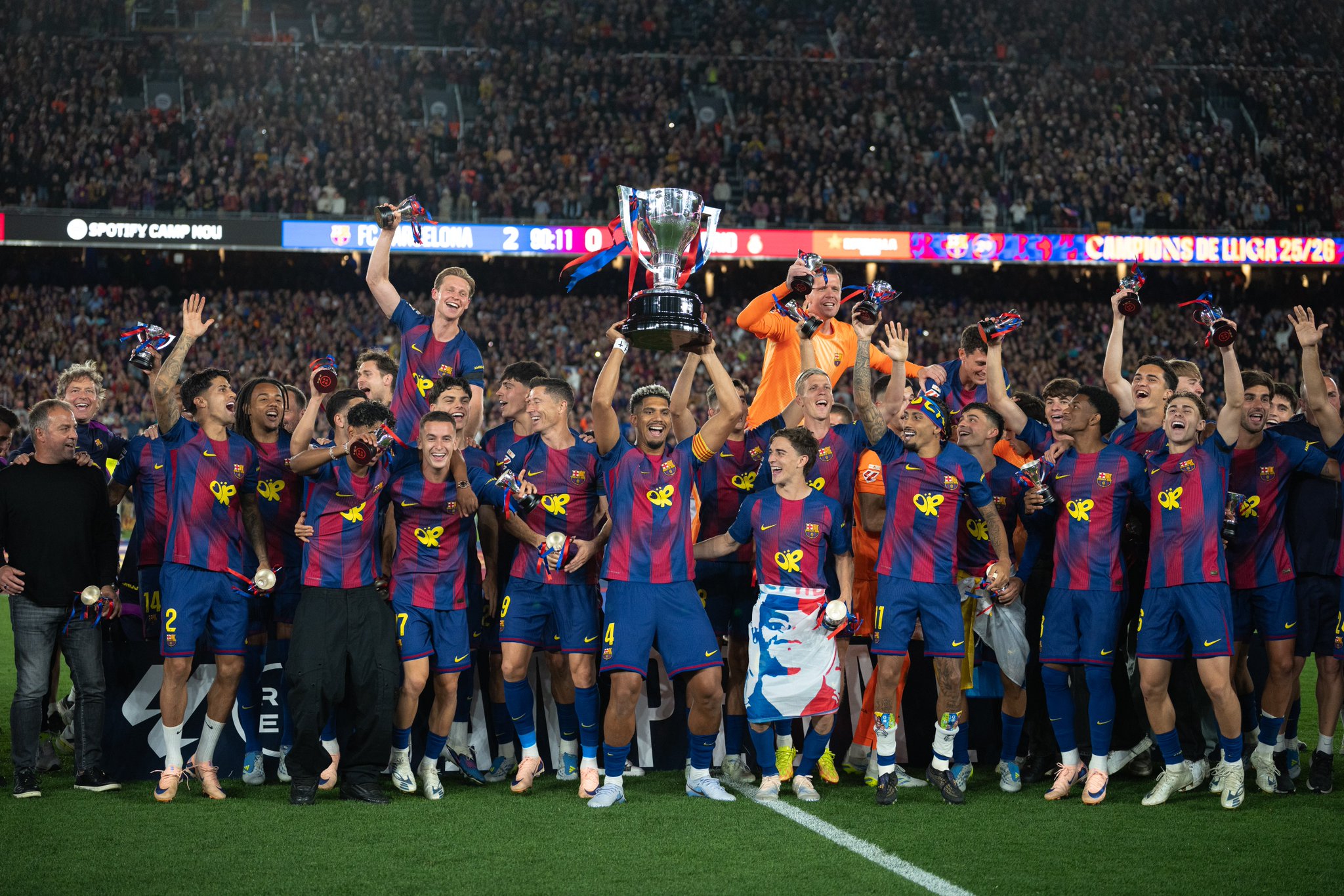 fc-barcelona-defeat-real-madrid-to-clinch-la-liga-title Image