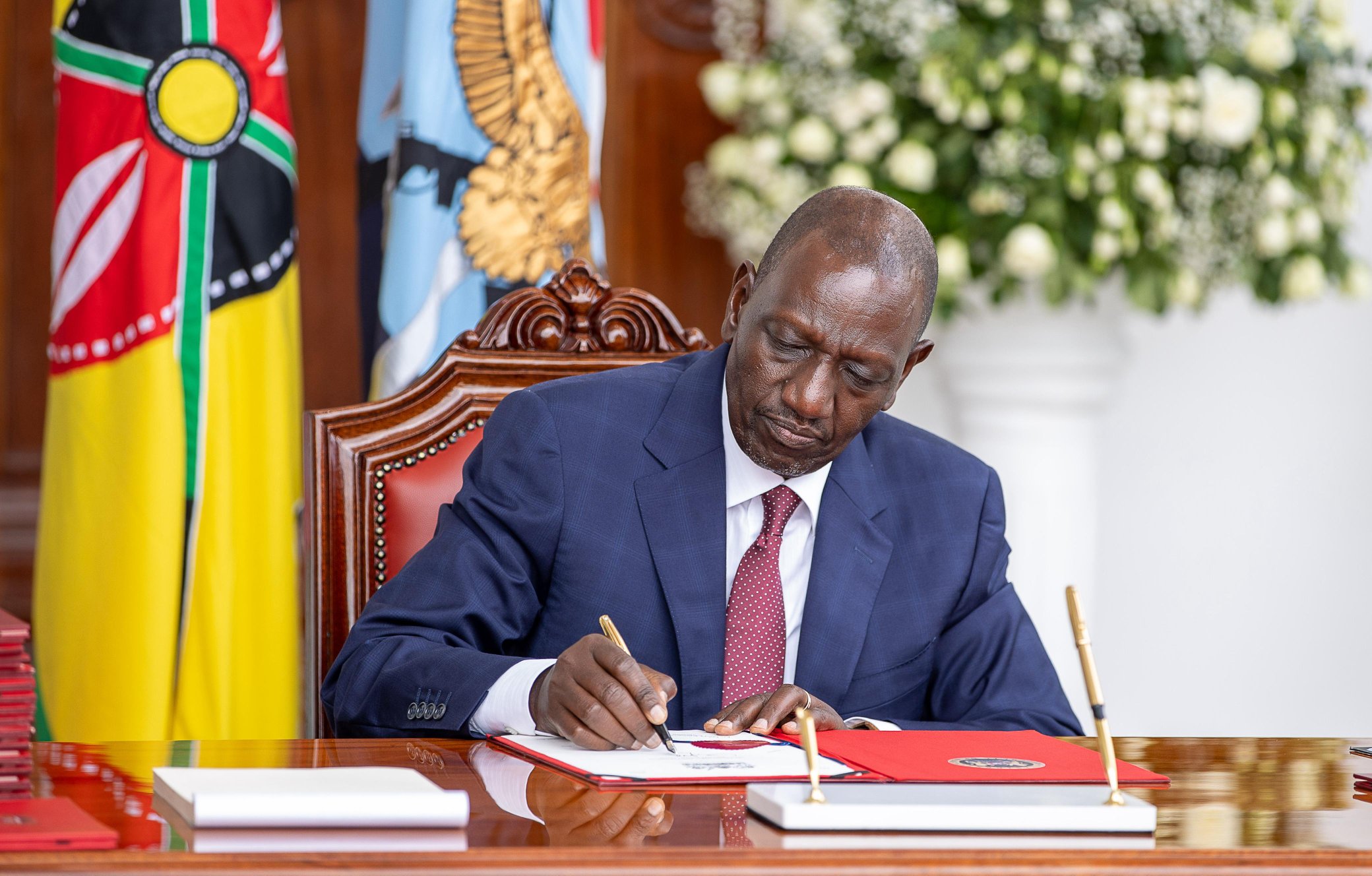 ruto-signs-trio-of-economic-laws-in-state-house-push-for-investment-growth Image
