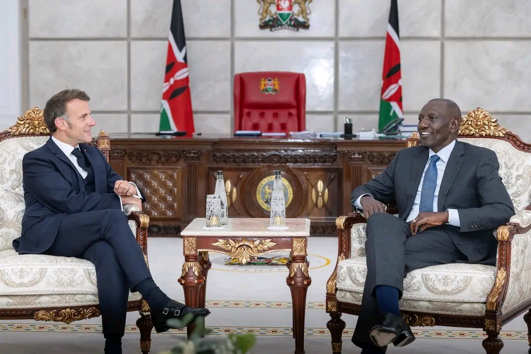 ruto-calls-for-new-africa-investment-order-at-nairobi-summit Image