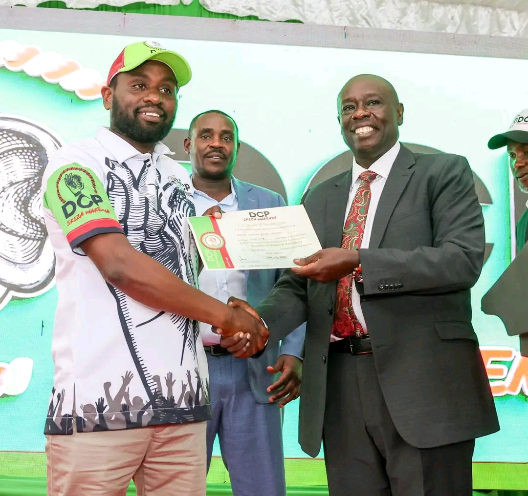 gachagua-unveils-dcp-candidate-for-ol-kalou-by-election-in-fiery-nairobi-press-conference Image